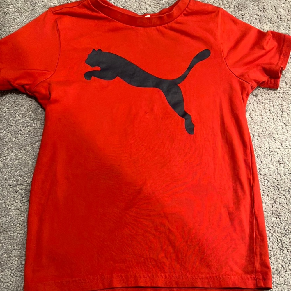 Puma Orange Shirt